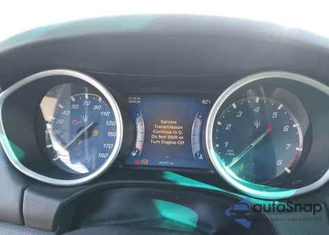 2016 Maserati Ghibli S from USA, damaged, VIN ZAM57RSA3G1173555